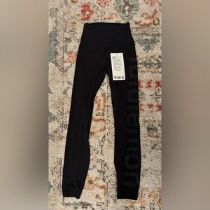 Lululemon Align High-Rise Pant 25" *Graphic
Black size 2 NWT
